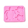 Pendant Silicone Molds DIY-WH0152-65-1