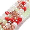 Glass Beads Strands EGLA-A034-M10mm-57-2