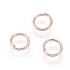 304 Stainless Steel Open Jump Rings STAS-O098-02RG-05-1