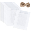 50Pcs Rectangle Paper Baking Bags CARB-SP0001-05C-01-6