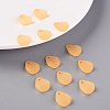 Transparent Frosted Acrylic Pendants MACR-S371-09A-719-6