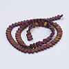 Electroplate Non-magnetic Synthetic Hematite Beads Strands G-J382-4x8x2mm-A05-F-1