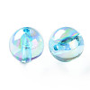 Transparent Acrylic Beads MACR-S370-B20-755-2