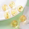 Transparent Acrylic Beads MACR-S370-A20mm-719-6