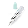 Lipstick Shape Empty Tube Black Ink Ballpoint Pens DIY-H123-A02-1