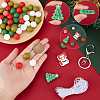 DIY Christmas Keychain Making Kit DIY-SC0022-54-3