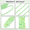 AB Plastic Glitter Sequin Rope for DIY Wedding Dresses Costume Clothing Shoes Jewelry Accessory OCOR-WH20007-02A-02-6