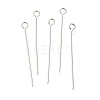 Brass Eye Pins KK-H502-02E-S-1