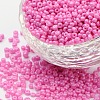 Baking Paint Glass Seed Beads SEED-US0003-2mm-K2-1