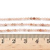 Natural Rutilated Quartz Beads Strands G-L622-C06-2mm-5