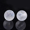 Electroplate Glass Beads EGLA-S178-04I-2