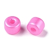 Baking Paint Pearlized Glass Seed Beads SEED-T008-03K-4