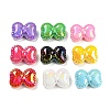 Luminous Opaque Acrylic Beads MACR-P040-08-2