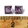 Cubic Zirconia Cabochons ZIRC-P116-01B-10-3