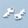 304 Stainless Steel Charms STAS-H436-39S-3