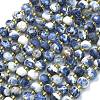 Natural Sodalite Beads Strands G-K389-E74-01A-1