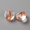Transparent Acrylic Beads TACR-S154-21A-2