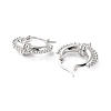 Chunky Small Huggie Hoop Earrings for Women X-EJEW-C002-24P-RS-2