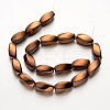 Electroplate Non-magnetic Synthetic Hematite Beads Strands G-F300-11A-08-2