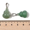 Natural Green Aventurine Pendants G-B127-03P-12-4