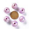 Opaque Acrylic Beads MACR-S370-D16mm-A03-3