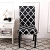 Polyester Elastic Chair Cushion FIND-WH0417-71C-5