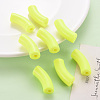 Opaque Acrylic Beads MACR-S372-001B-S023-6