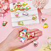 20Pcs Opaque Acrylic Beads OACR-TA0004-69-6