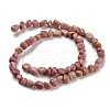 Natural Rhodochrosite Bead Strands G-P070-61-3