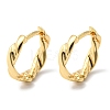 Brass Hoop Earrings EJEW-M236-01I-G-1