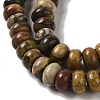 Natural Picasso Jasper Beads Strands G-Q161-B01-02-4