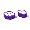 Handmade Polymer Clay Beads X-CLAY-N008-033A-3
