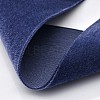 Polyester Velvet Ribbon for Gift Packing and Festival Decoration SRIB-M001-7mm-370-2