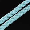 Braided Imitation Leather Cords LC-S002-5mm-10-2
