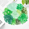 350Pcs 10 Styles Transparent Acrylic Pendants OACR-PA0001-23-7