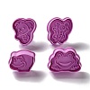 Animal Themed PET Plastic Cookie Cutters DIY-K056-10-1