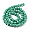 Opaque Glass Beads Strands EGLA-A035-P8mm-L13-2