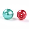 Baking Painted Pearlized Glass Pearl Beads HY-Q003-3mm-M01-3