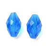 Imitation Austrian Crystal Beads SWAR-F054-9x6mm-25-2