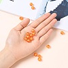Autumn Theme Transparent Acrylic Beads X-TACR-S089-10mm-11-4