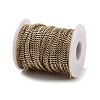 PVD Vacuum Plating 304 Stainless Steel Wheat Chain CHS-H026-04G-3