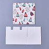 Creative Portable Foldable Paper Drawer Box CON-D0001-08B-3