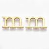 304 Stainless Steel Pendants STAS-T041-10G-M-1