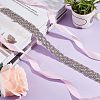 Polyester Bridal Belts DIY-WH0043-02B-4