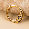 316L Surgical Stainless Steel Hoop Nose Rings WGE451E-04-1