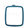ABS Plastic Cross Stitch Embroidery Hoops PW-WG97694-03-1