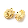 Brass Charms KK-Q809-20G-2