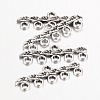 Tibetan Style Alloy Chandelier Components Links TIBE-40098-AS-RS-2