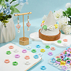100Pcs Acrylic Bead Frame OACR-SP0001-72B-3