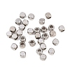 Tarnish Resistant 304 Stainless Steel Spacer Beads STAS-L233-062P-1